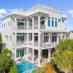Hilltop Palace | Elevator, Gulf View & Golf Cart