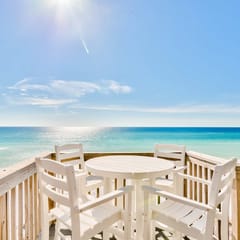Waterside Dreams | Private Beach + Chair Setup