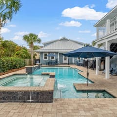 Forever Coastal | Private Beach, Spa & Game Room